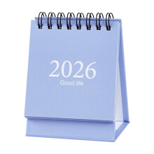 Calendar de birou mini 2026, calendar lunar de perete, 1 piesă