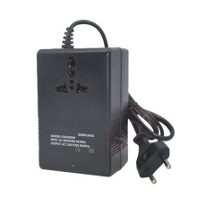EU Plug Inverter 200W Voltage Converter Transformer 220V to 110V Step - Down Transformer 110V to 220V Travel Adapter