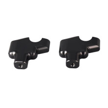Elevador de Manillar de Motocicleta con Adaptador de Extensión de Abrazadera con Elevadores Desplazados para Z900 Z900RS 18-25