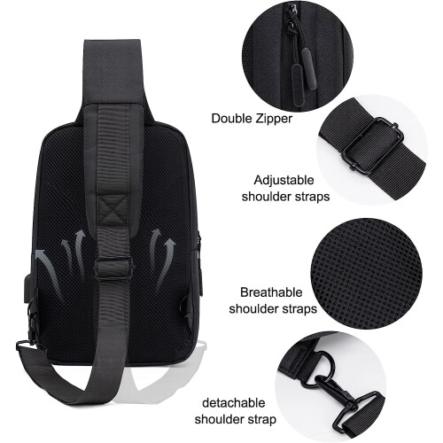 Schoudertas/crossbodytas (1 stuk) 1