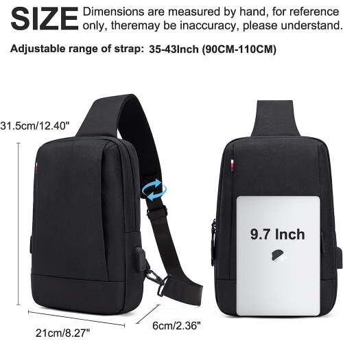 Schoudertas/crossbodytas (1 stuk) 2
