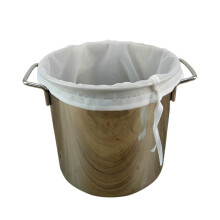 Sac Ă lait de soja en coton avec cordon de serrage 40 x 45 cm