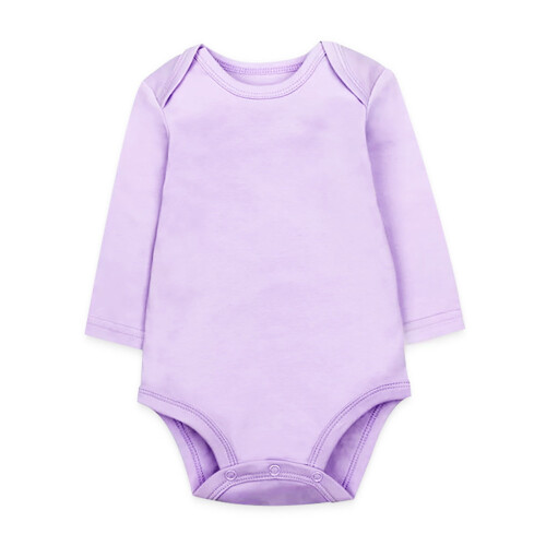 Βρεφικό κορμάκι unisex μονόχρωμο 0-24 μηνών