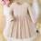 Robe pull à manches longues pour filles, couleur unie, 3-10 ans 2