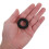 Black Plastic Round Wheel for Cash Counter Gear Replacement 5
