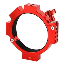 Angeleyes ASI Cryogenic Camera Hoop 90mm Inner Diameter Cryogenic Camera Bracket SLR Connection Bracket Astronomical