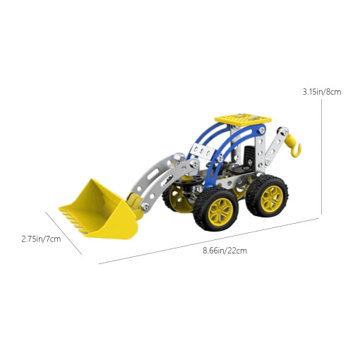 Stavebnice pro děti 5-16 let – Auto a kov 2