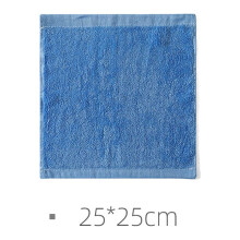 Toalha de mão absorvente para cozinha, azul, 25 x 25 cm (9,84 x 9,84 polegadas), 1 unidade.