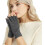 Winterliche Halbfingerhandschuhe, gestrickt, fingerlos, warm und dehnbar 1