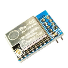 2PCS 433MHZ SX1278 LoRa Module SX1278 LoRa Module 10KM Ra-02 Wireless Module Wireless Spread Spectrum Transmission Board
