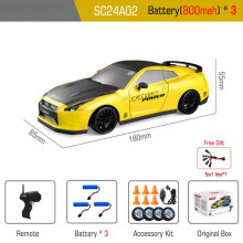 RC Driftbil1:24 2.4GHz4WD Racingleksak med strålkastare
