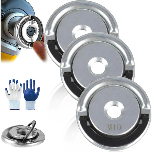 Tuerca de brida para amoladora angular M14 5/8 pulgadas M10