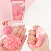 Hračka Brain Pinch Toy s měkkou proti stresu