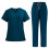 Női Scrub Szett Navy2X 1