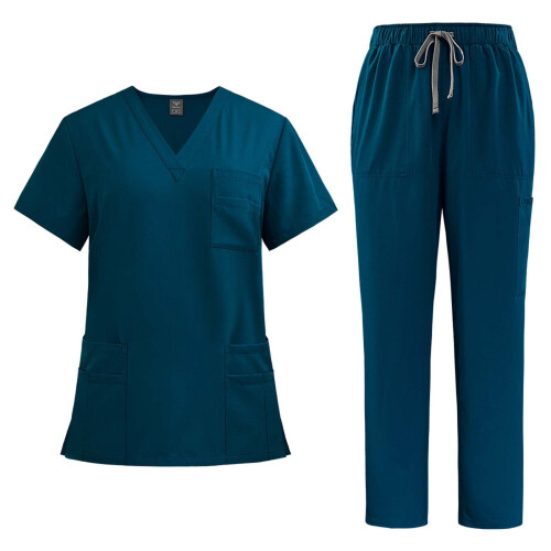 Női Scrub Szett Navy2X
