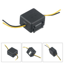 12V Car Power Signal Filter Stereo Supply Replacement