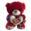 Valentinstag-Plüschbär mit Herz (1er-Pack) 1