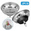 Bouchon d'évier de cuisine en acier inoxydable (2 pièces) 1