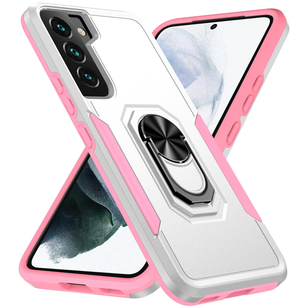 Galaxy S22 Shockproof Case With Ring Holder And Kickstand 9065194855134