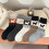 Women's Wool Socks Japanese Style Mid-Calf 5-Pack 4