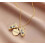 Ich liebe dich – Geschenk für Ehefrau oder Freundin, Gold 1