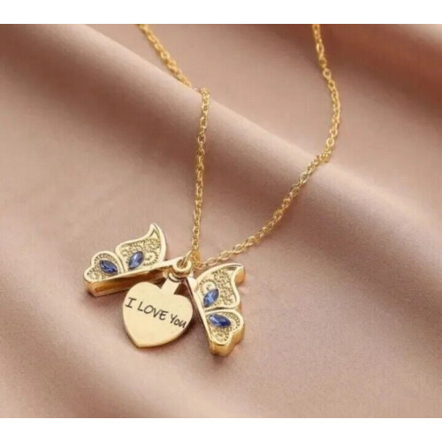 Ich liebe dich – Geschenk für Ehefrau oder Freundin, Gold