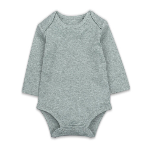 Unisex Babybody, einfarbig, Strampler, 0-24 Monate