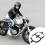 Motorcycle Rear Wheel Tie-Down Strap Black 2 pcs 6