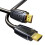 HDMI2.0-kabel4K@60Hz for lydplanker, bærbare datamaskiner 1