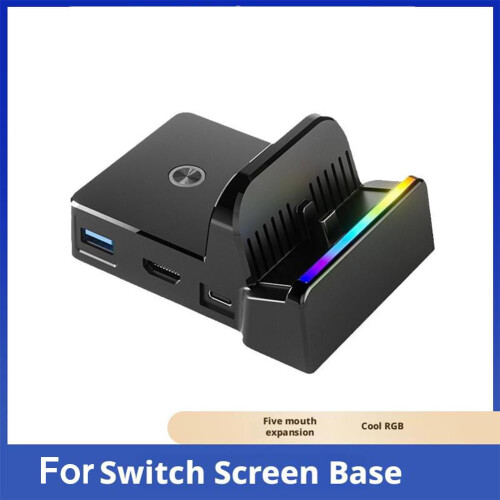 Přenosná dokovací stanice Switch2 s 4K USB-C a USB 3.0 2