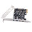 PCIe x1 naar USB3.0 uitbreidingskaart USB3.2Gen1 1