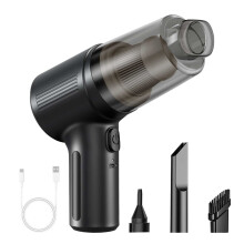 Draadloze handstofzuiger voor in de auto, draagbaar, 120W