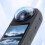 Insta360X5 porte-gobelet + ABS 3,5 cm 2