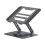 Support pour ordinateur portable réglable, rotatif à 360 et pliable 1