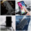 Cykeltelefonholder Holdbar PC ABS Silikone Sort 7