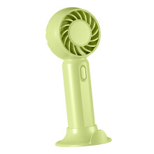 Kézi hűtőventilátor, hordozható, USB-ről újratölthető, 3 sebességes