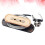 Captador de boca de guitarra Cigar Box, cor Maple Brown 3