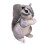 Plyšová hračka Chipmunk, šedá, 18 cm 1
