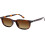 Gafas de sol cuadradas retro con protección UV (1 par) 1