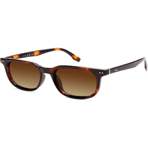 Gafas de sol cuadradas retro con protección UV (1 par)