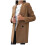 Damen-Blazer, zweireihig, langärmelig, einfarbig 1