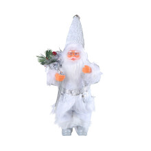 Figurine miniature du Père Noël debout, 6 cm