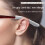 Eyeglasses Temple Tips Sleeve Retainer 3 Pair 1