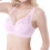 Soutien-gorge sans coutures et sans armatures rose 90C 2