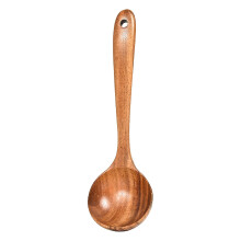 Wooden Soup Spoon Travelwant Tableware 1 Piece