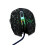 Gamingmus Optisk Crack Design 6 Knappar Svart 6
