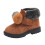 Mädchen-Winterstiefel mit Reißverschluss, dicker Sohle, robust 1