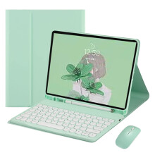 Toetsenbord en muis voor Galaxy Tab S6Lite 10,4 inch draadloos