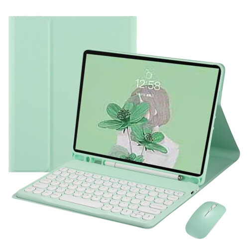 Tastiera e mouse wireless per Galaxy Tab S6Lite 10.4 pollici