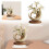 Geometric Acrylic Sculpture Abstract Home Decor 6